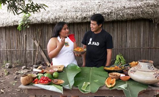 IFAD – पेरू में कोकोआ पकवानों के ज़रिए जलवायु सहनशीलता का मंत्र